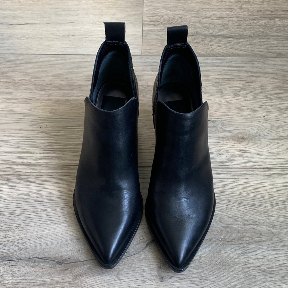 Dolce Vita Black Ankle Boots EUC
